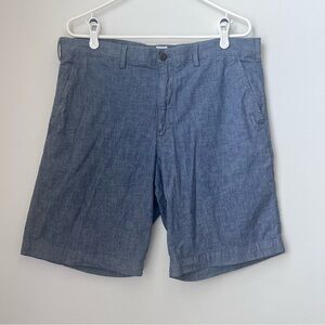 GAP Cotton Blue Essential Khaki 10" Shorts Size 36